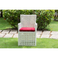 Wicker PE Rattan comedor conjuntos para jardín al aire libre - Muebles ATC